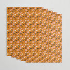 Fall flowers pattern Wrapping Paper Gallery Image 3