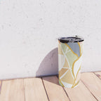 Closer to Nature Nº1 - Pastel line-art Travel Mug Gallery Image 4