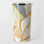 Closer to Nature Nº1 - Pastel line-art Travel Mug Gallery Image 1
