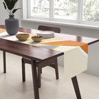 Closer to Nature Nº1 - Pastel line-art Table Runner Gallery Image 2
