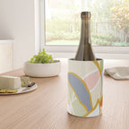 Closer to Nature Nº1 - Pastel line-art Wine Chiller Gallery Image 4