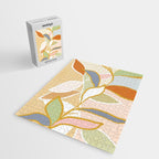 Closer to Nature Nº1 - Pastel line-art Jigsaw Puzzle Gallery Image 2
