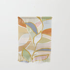 Closer to Nature Nº1 - Pastel line-art Wall Hanging Gallery Image 1