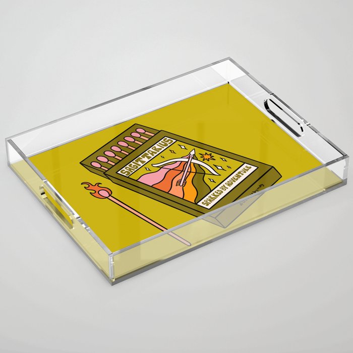 Sagittarius Matchbox Acrylic Tray Gallery Image 1