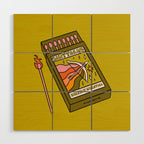 Sagittarius Matchbox Wood Wall Art Gallery Image 1