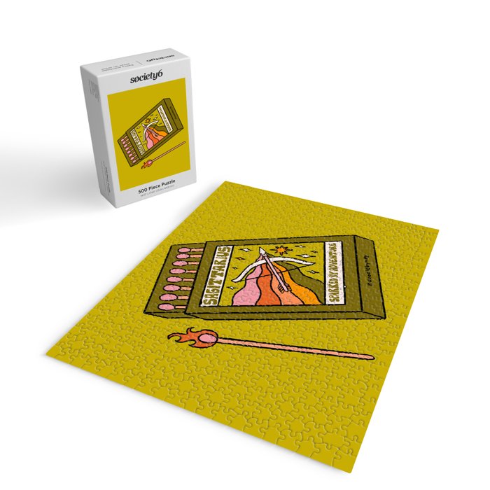 Sagittarius Matchbox Jigsaw Puzzle Gallery Image 2