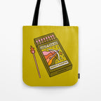 Sagittarius Matchbox Tote Bag Gallery Image 1