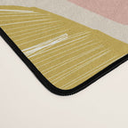 Tropical Foliage Pattern 1 - Retro Boho Desk Mat Gallery Image 4