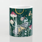 Mushroom night moth Coffee Mug Gallery Image 4