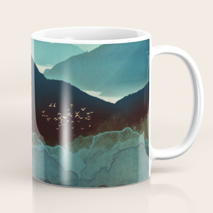 Indigo Mountains Coffee Mug Gallery Image 1