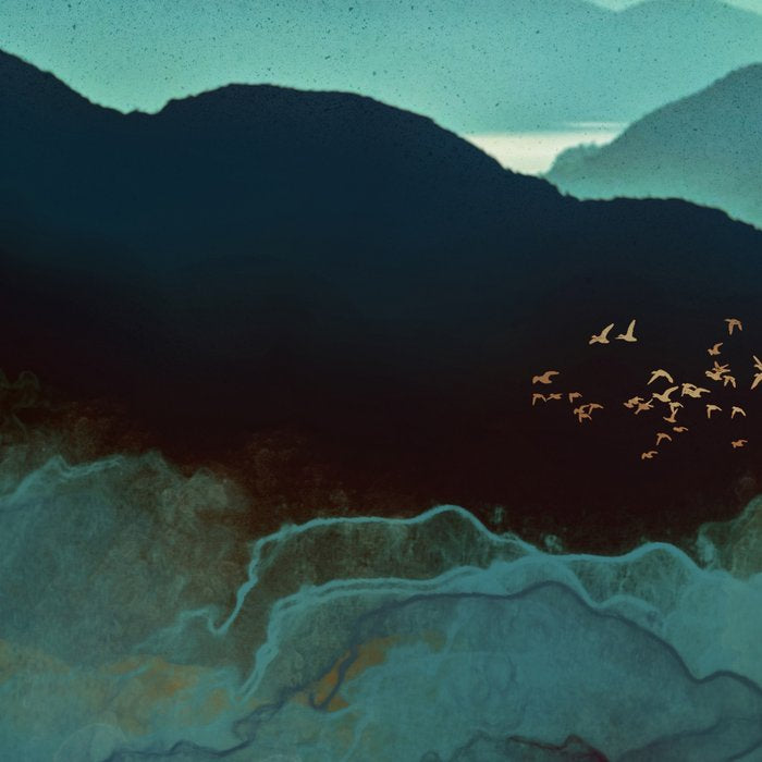 Indigo Mountains Coffee Mug Gallery Image 2