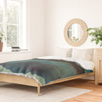 Indigo Mountains Duvet Cover Gallery Image 2