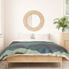 Indigo Mountains Duvet Cover Gallery Image 3