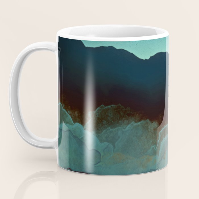 Indigo Mountains Coffee Mug Gallery Image 3