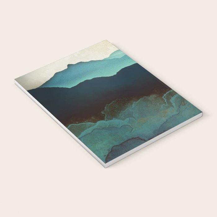 Indigo Mountains Notebook Gallery Image 3