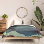 Indigo Mountains Comforter Gallery Image 3