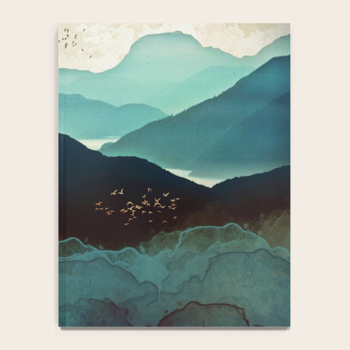 Indigo Mountains Notebook Gallery Image 4