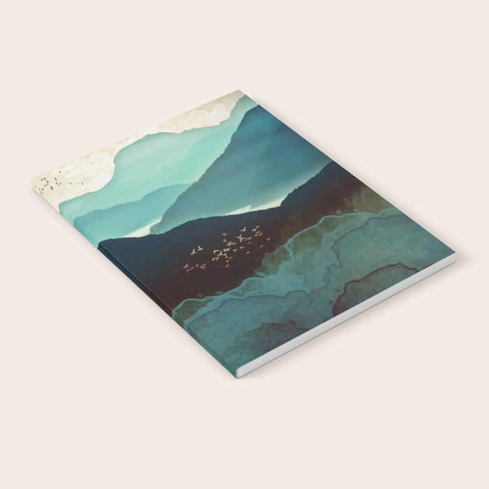 Indigo Mountains Notebook Gallery Image 2