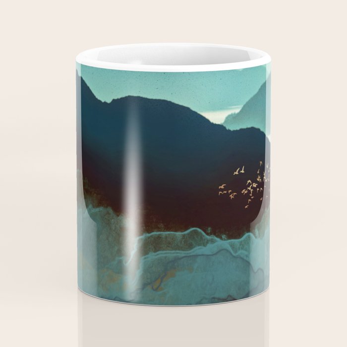 Indigo Mountains Coffee Mug Gallery Image 4