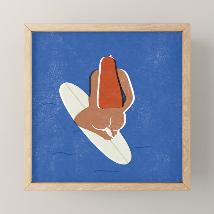 Meditation Mini Art Print Gallery Image 1