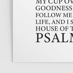 Psalm 23 The Lord Poster Gallery Image 3