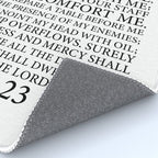 Psalm 23 The Lord Rug Gallery Image 4