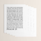 Psalm 23 The Lord Wrapping Paper Gallery Image 3