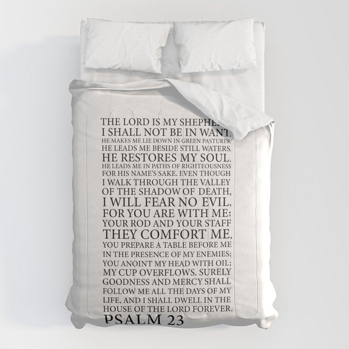 Psalm 23 The Lord Comforter Gallery Image 1