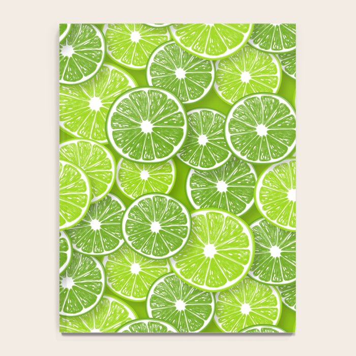 Lime pop Notebook Gallery Image 4