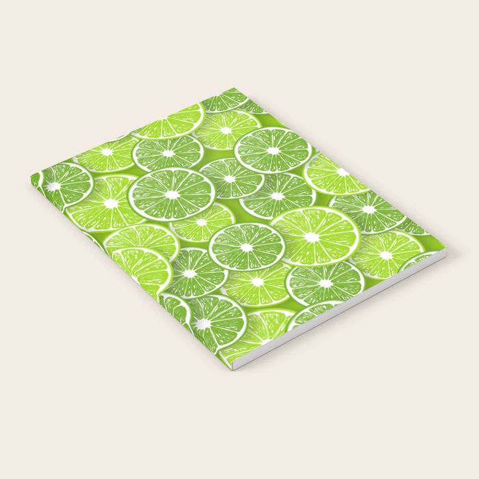 Lime pop Notebook Gallery Image 2