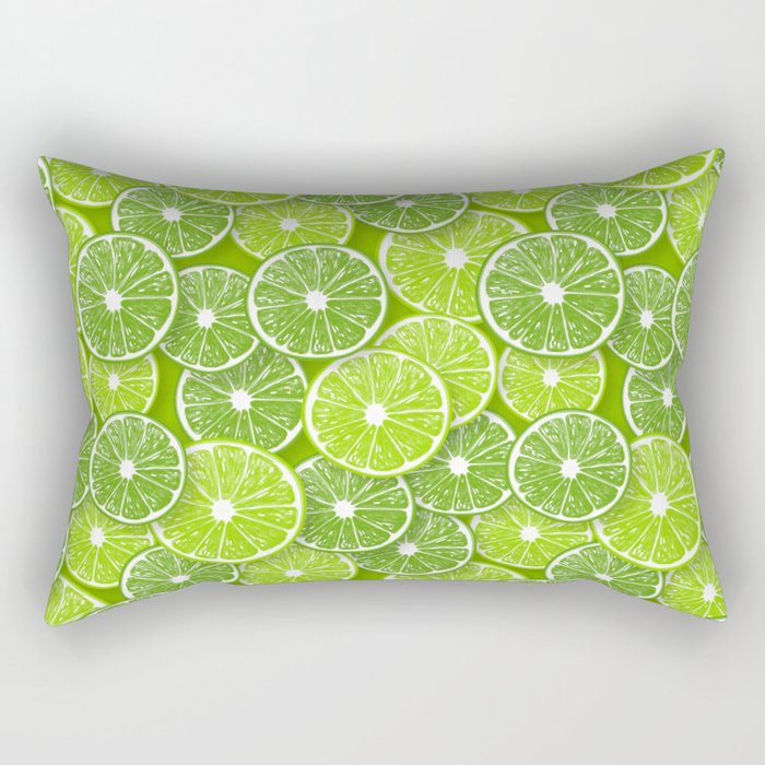 Lime pop Rectangular Pillow Gallery Image 2