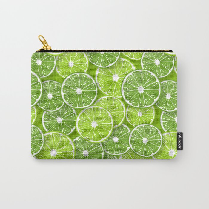 Lime pop Carry All Pouch Gallery Image 1