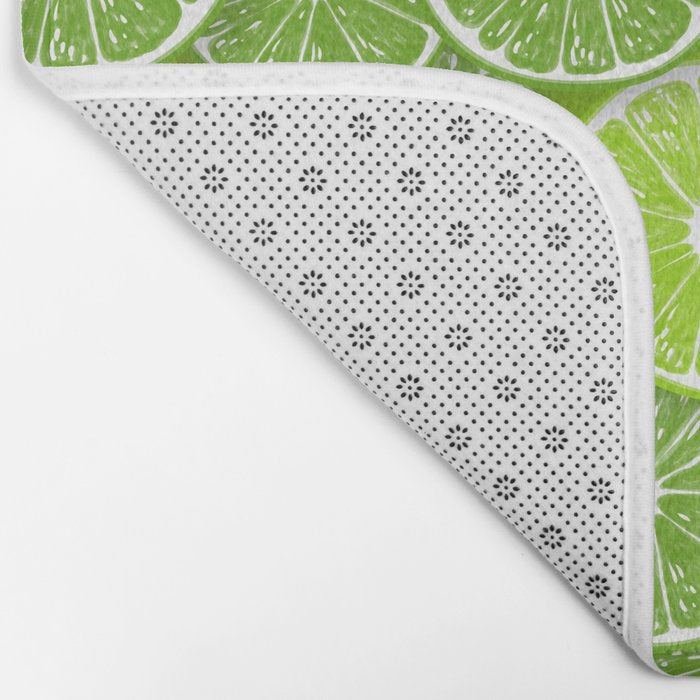 Lime pop Bath Mat Gallery Image 2