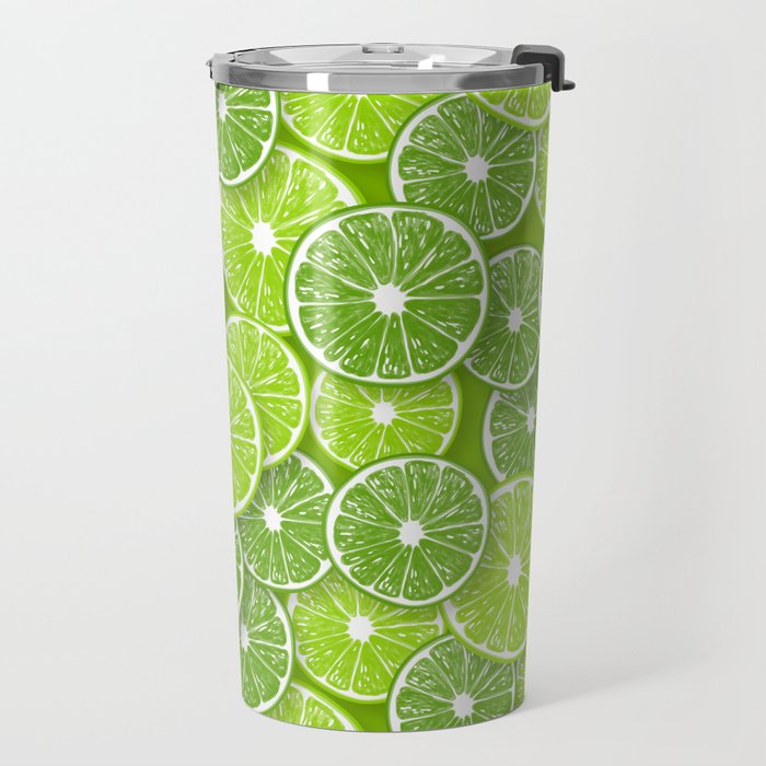 Lime pop Travel Mug Gallery Image 2