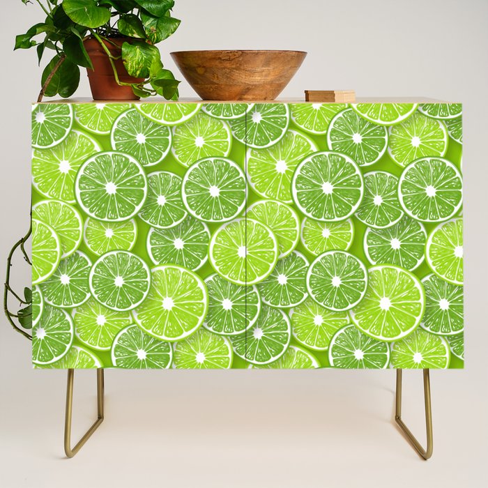 Lime pop Credenza Gallery Image 1