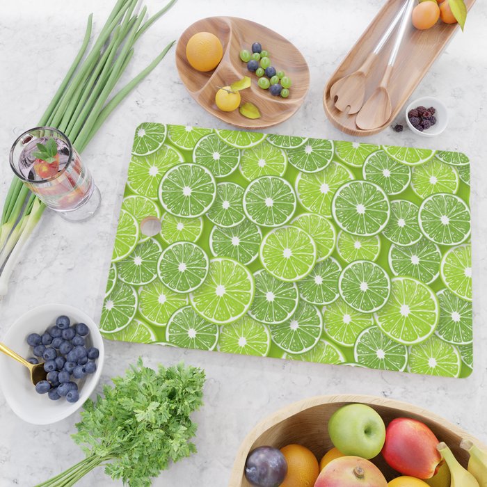 Lime pop Cutting Board Gallery Image 2