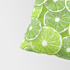 Lime pop Pillow Sham Gallery Image 4