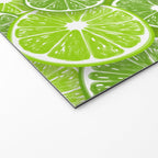 Lime pop Welcome Mat Gallery Image 2