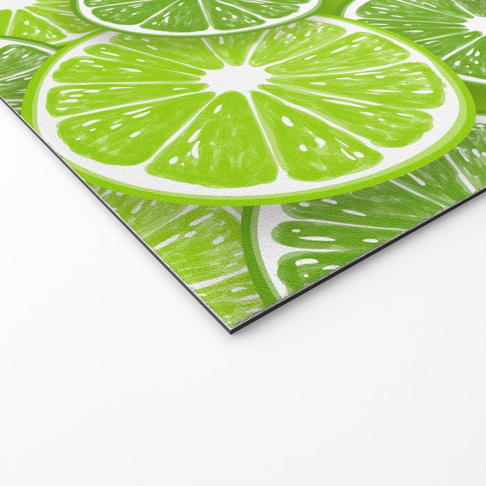 Lime pop Welcome Mat Gallery Image 2