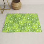 Lime pop Rug Gallery Image 1