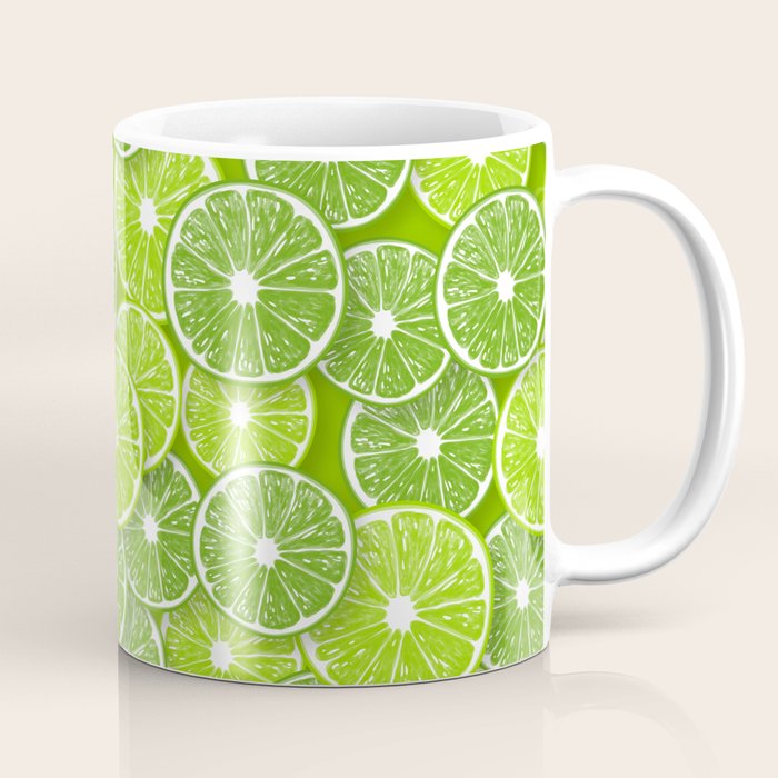 Lime pop Coffee Mug Gallery Image 1