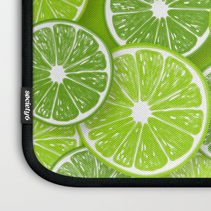 Lime pop Laptop Sleeve Gallery Image 3