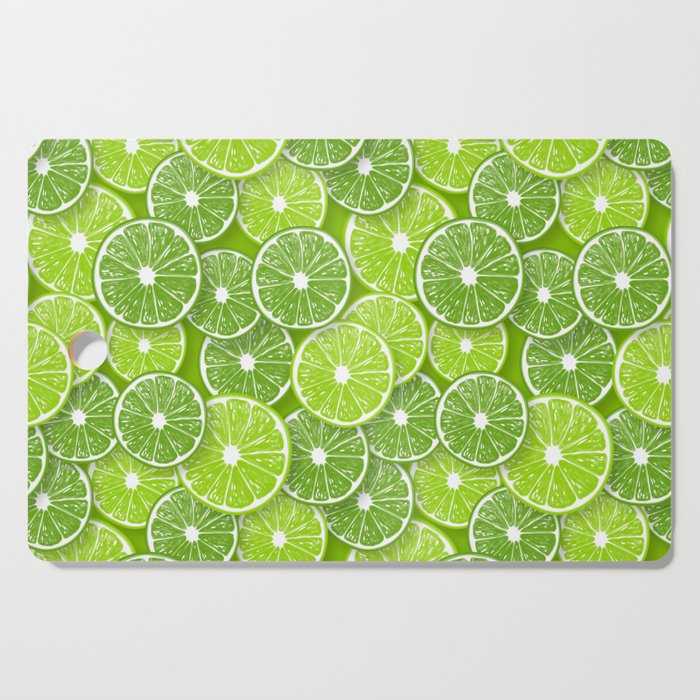 Lime pop Cutting Board Gallery Image 1