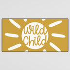 Wild Child Desk Mat Gallery Image 3