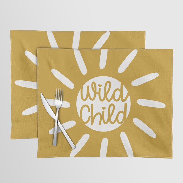 Wild Child Placemat Gallery Image 1