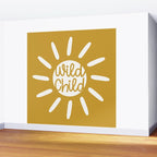Wild Child Wall Mural Gallery Image 2