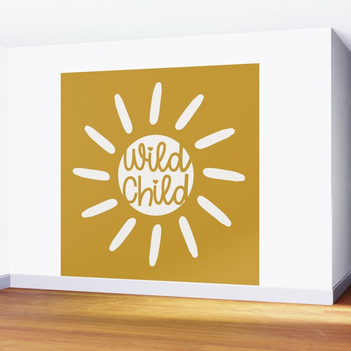 Wild Child Wall Mural Gallery Image 2