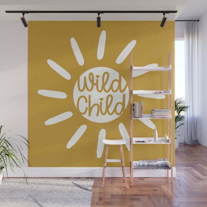 Wild Child Wall Mural Gallery Image 1