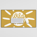 Wild Child Desk Mat Gallery Image 1
