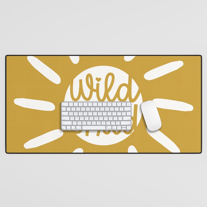 Wild Child Desk Mat Gallery Image 1